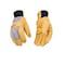 Kinco Kinco Men's Outdoor Knit Wrist Work Gloves Yellow L 1 pair 1927KW-L - alternate 2